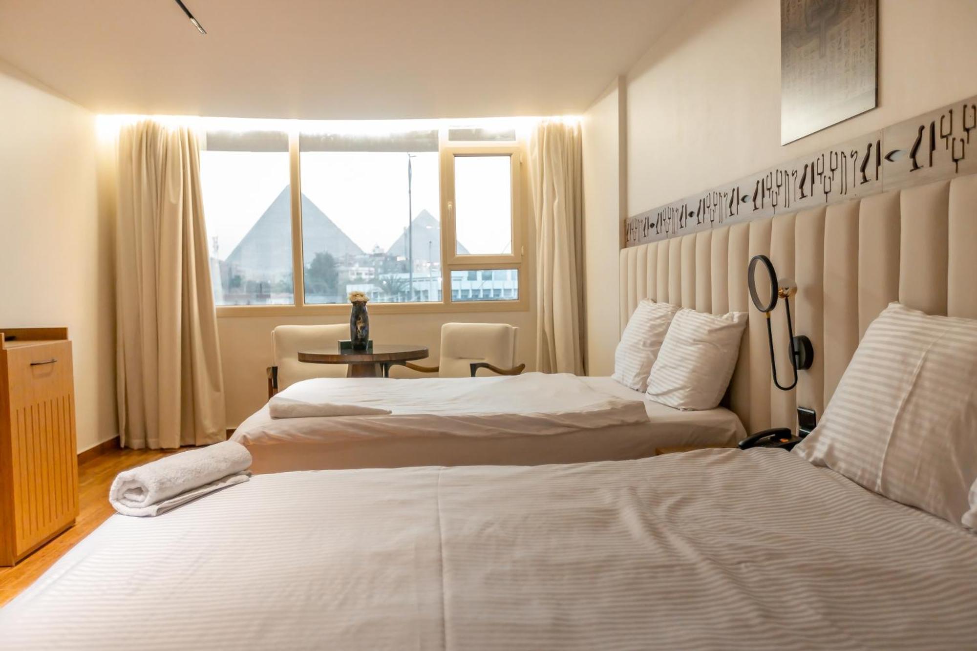 Superior Pyramids Inn Al Kawm al Akhdar Dış mekan fotoğraf