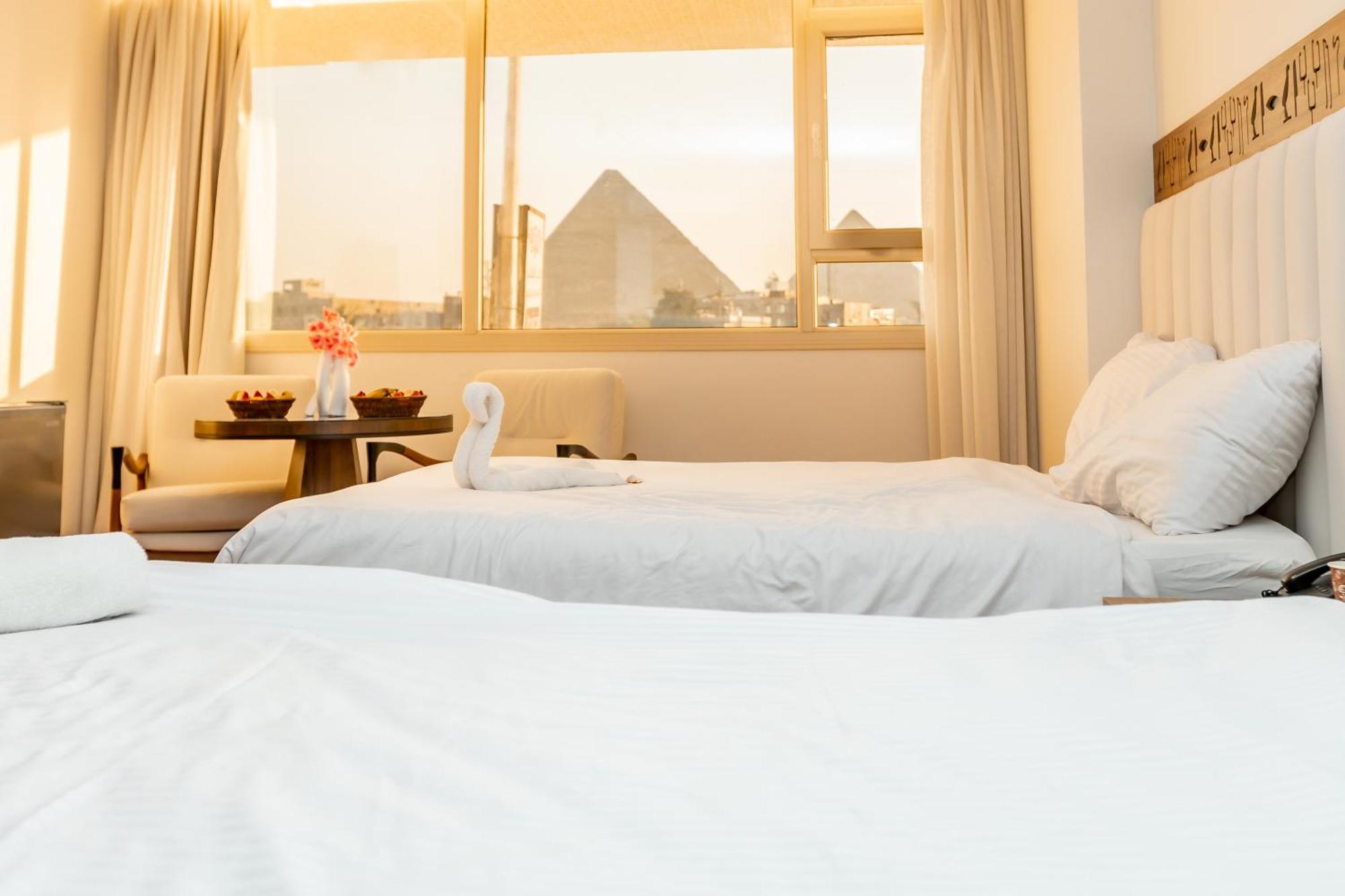 Superior Pyramids Inn Al Kawm al Akhdar Dış mekan fotoğraf