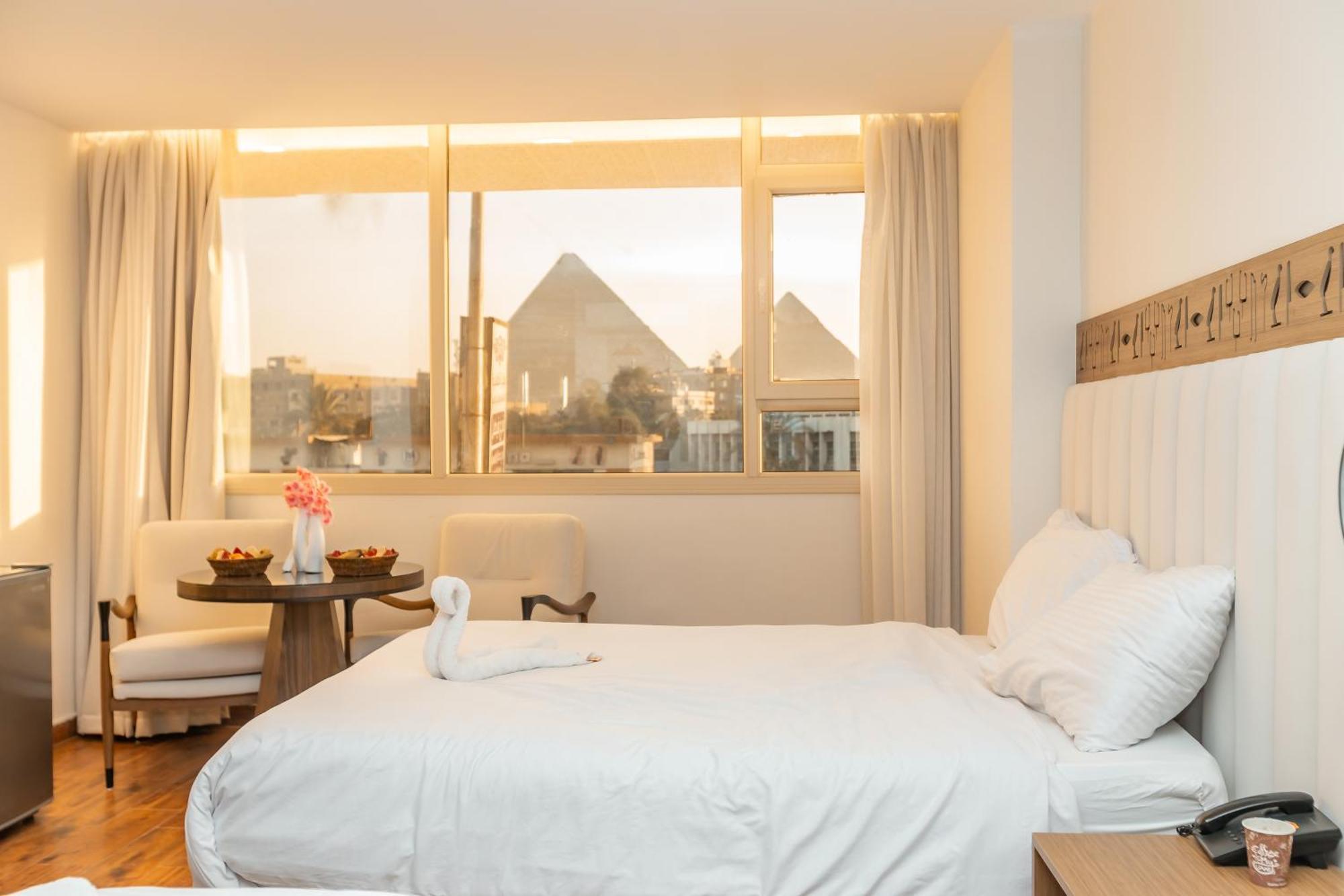 Superior Pyramids Inn Al Kawm al Akhdar Dış mekan fotoğraf