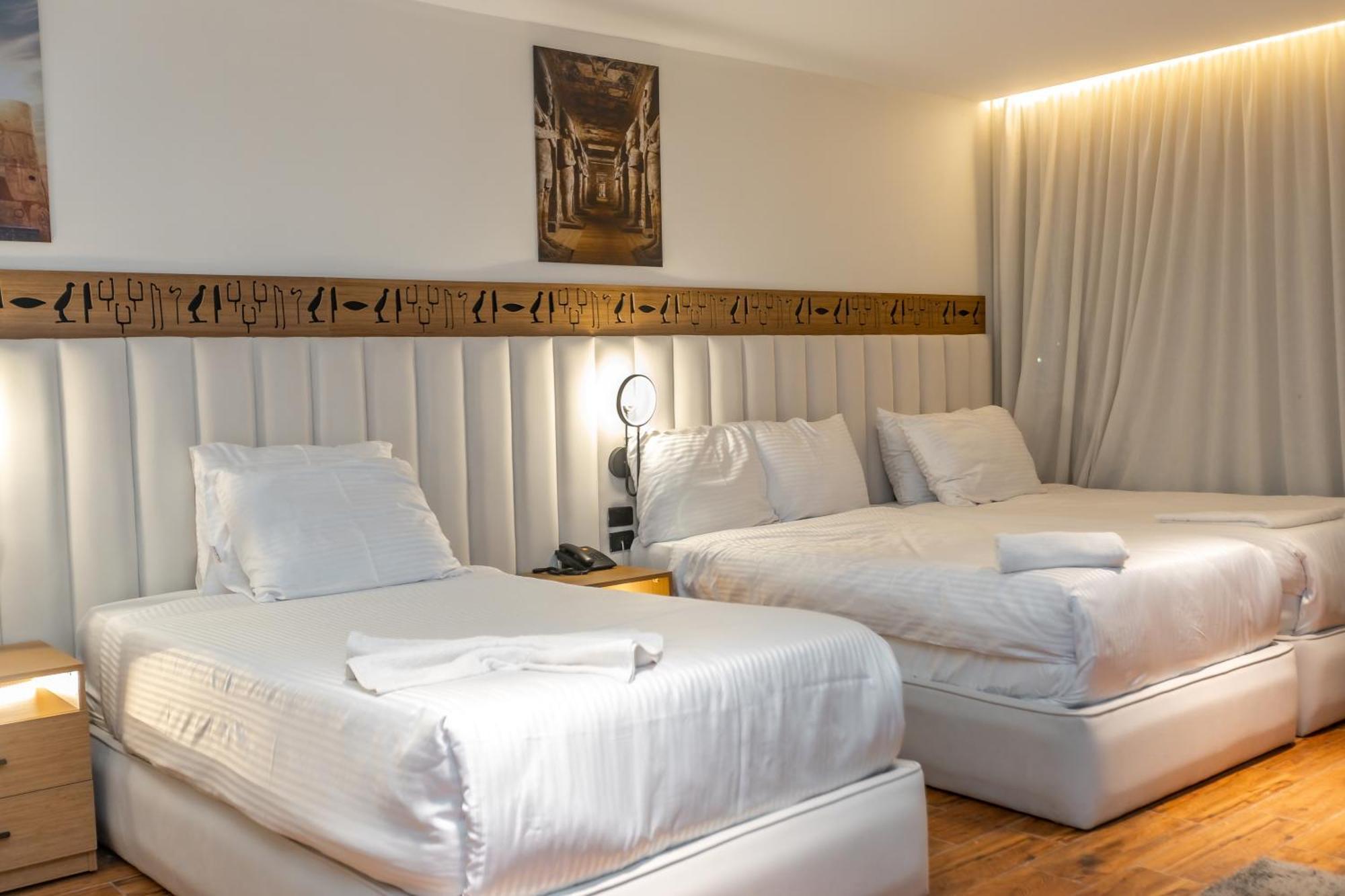 Superior Pyramids Inn Al Kawm al Akhdar Dış mekan fotoğraf