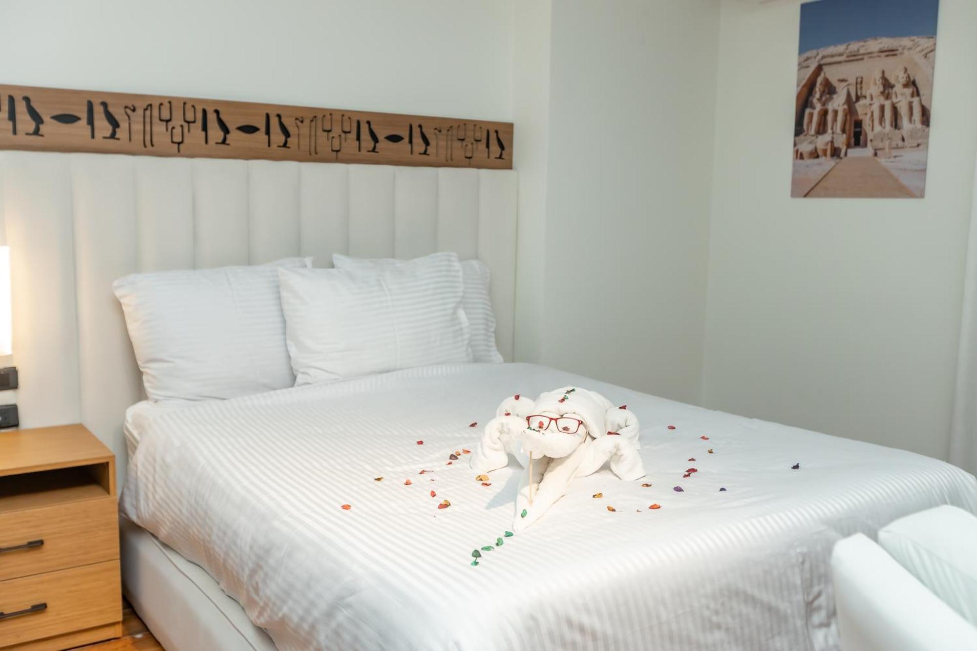 Superior Pyramids Inn Al Kawm al Akhdar Dış mekan fotoğraf