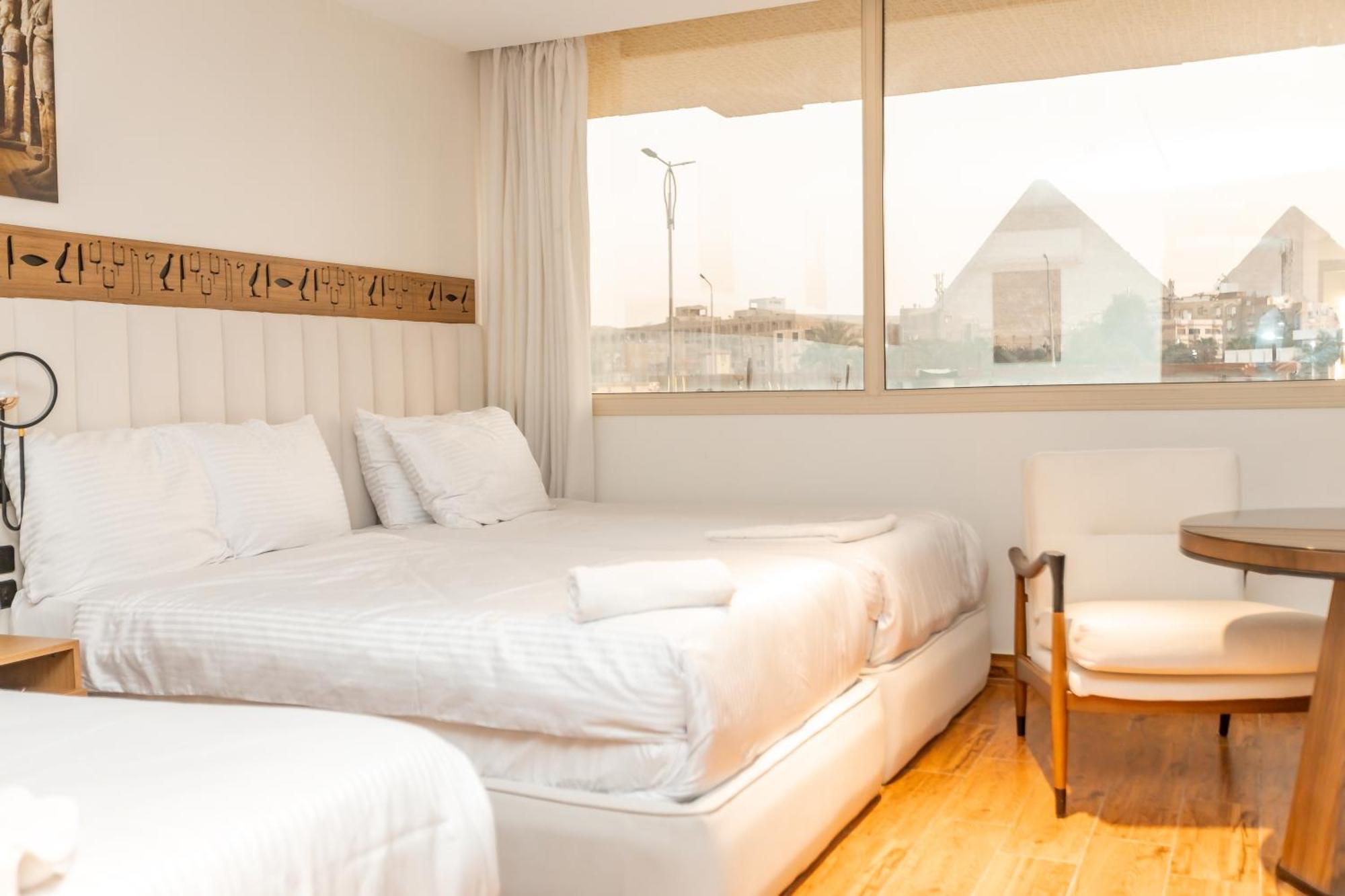 Superior Pyramids Inn Al Kawm al Akhdar Dış mekan fotoğraf