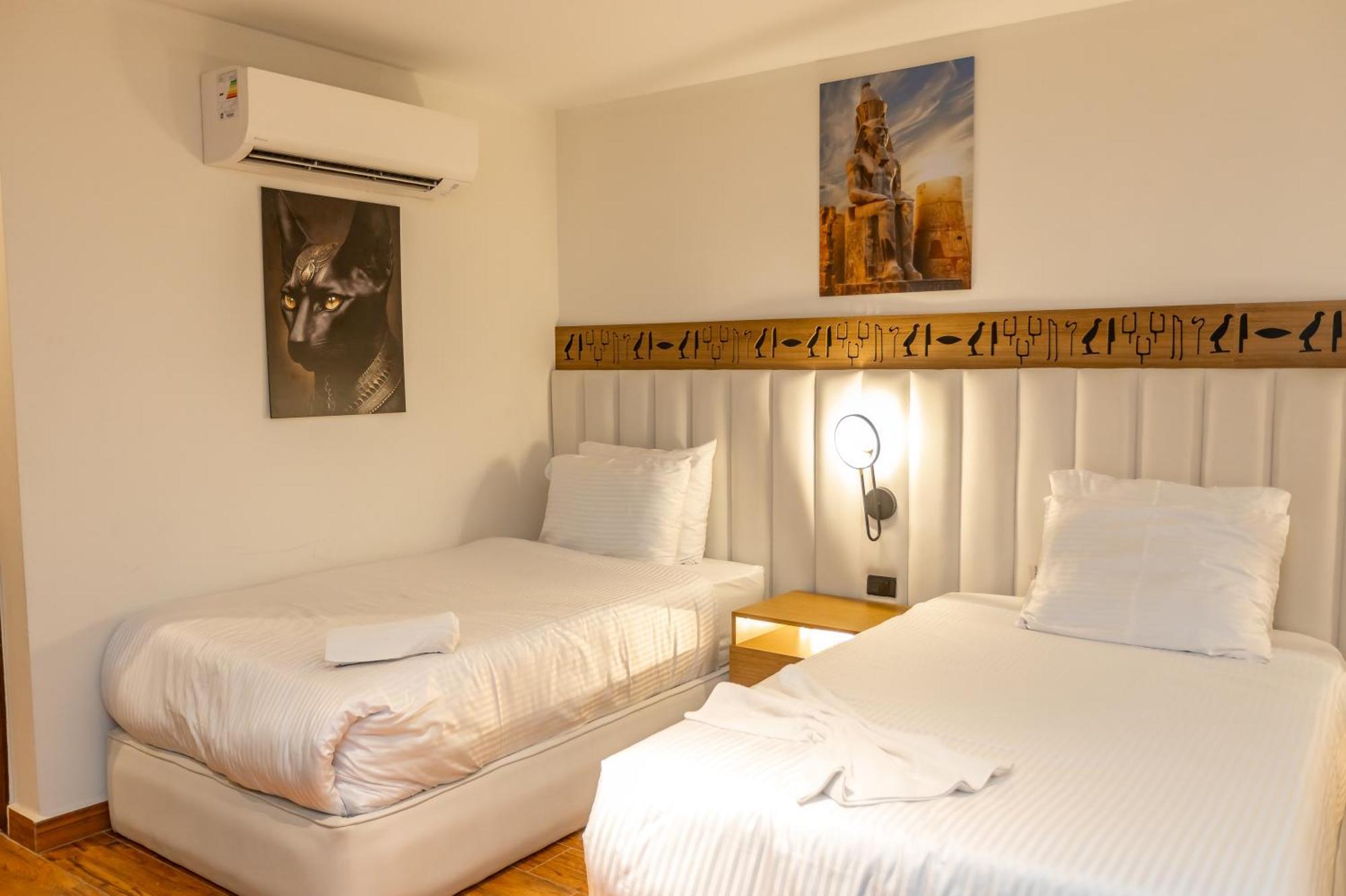 Superior Pyramids Inn Al Kawm al Akhdar Dış mekan fotoğraf