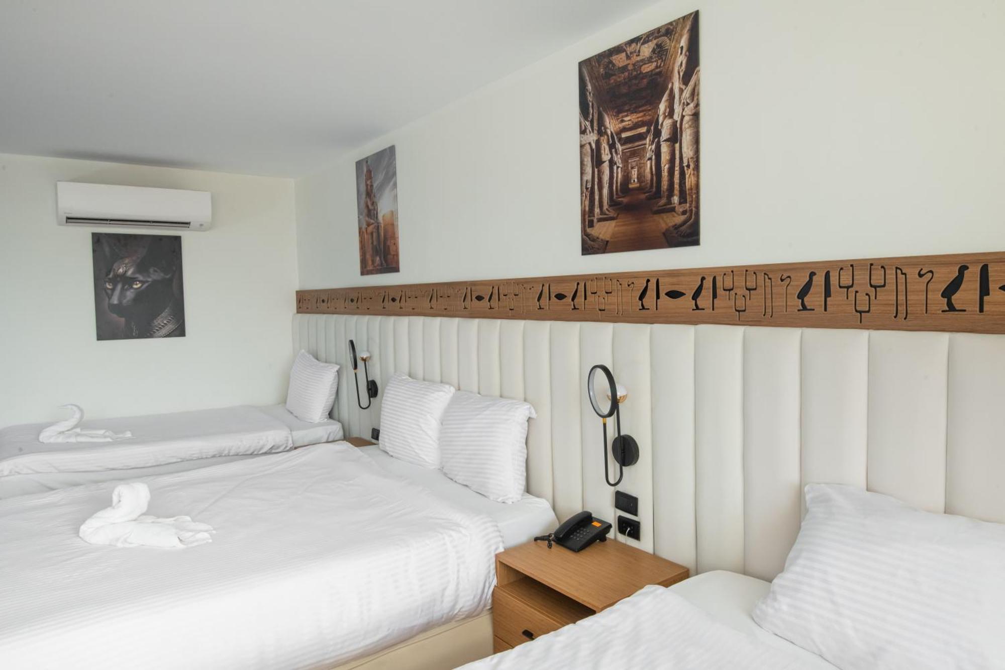 Superior Pyramids Inn Al Kawm al Akhdar Dış mekan fotoğraf