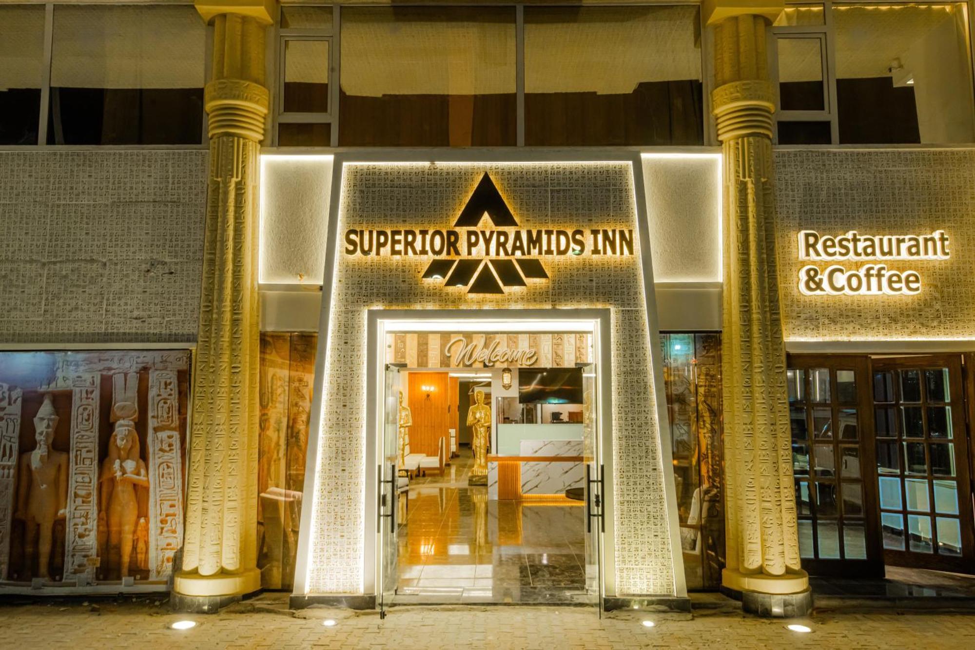Superior Pyramids Inn Al Kawm al Akhdar Dış mekan fotoğraf