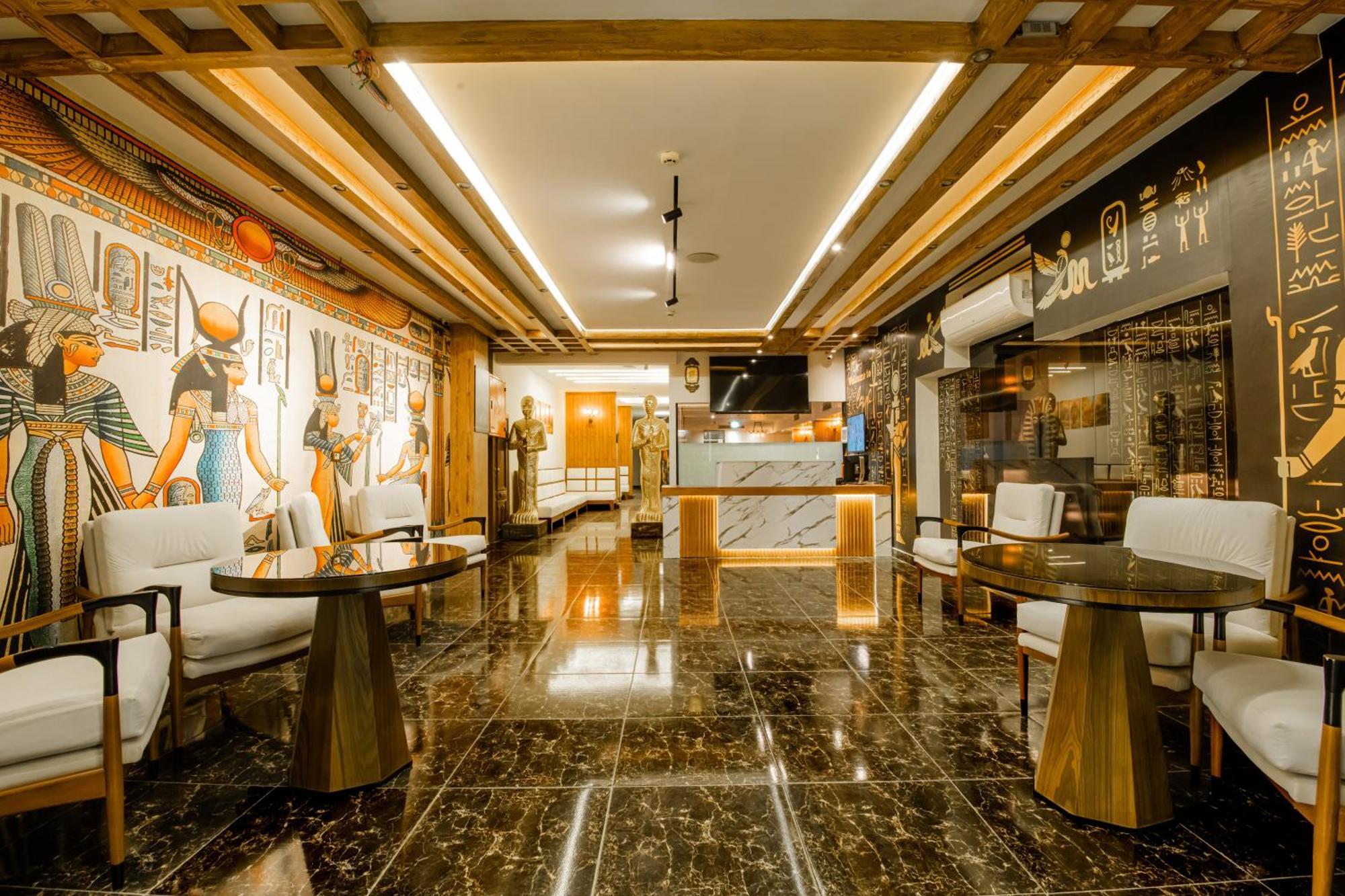 Superior Pyramids Inn Al Kawm al Akhdar Dış mekan fotoğraf