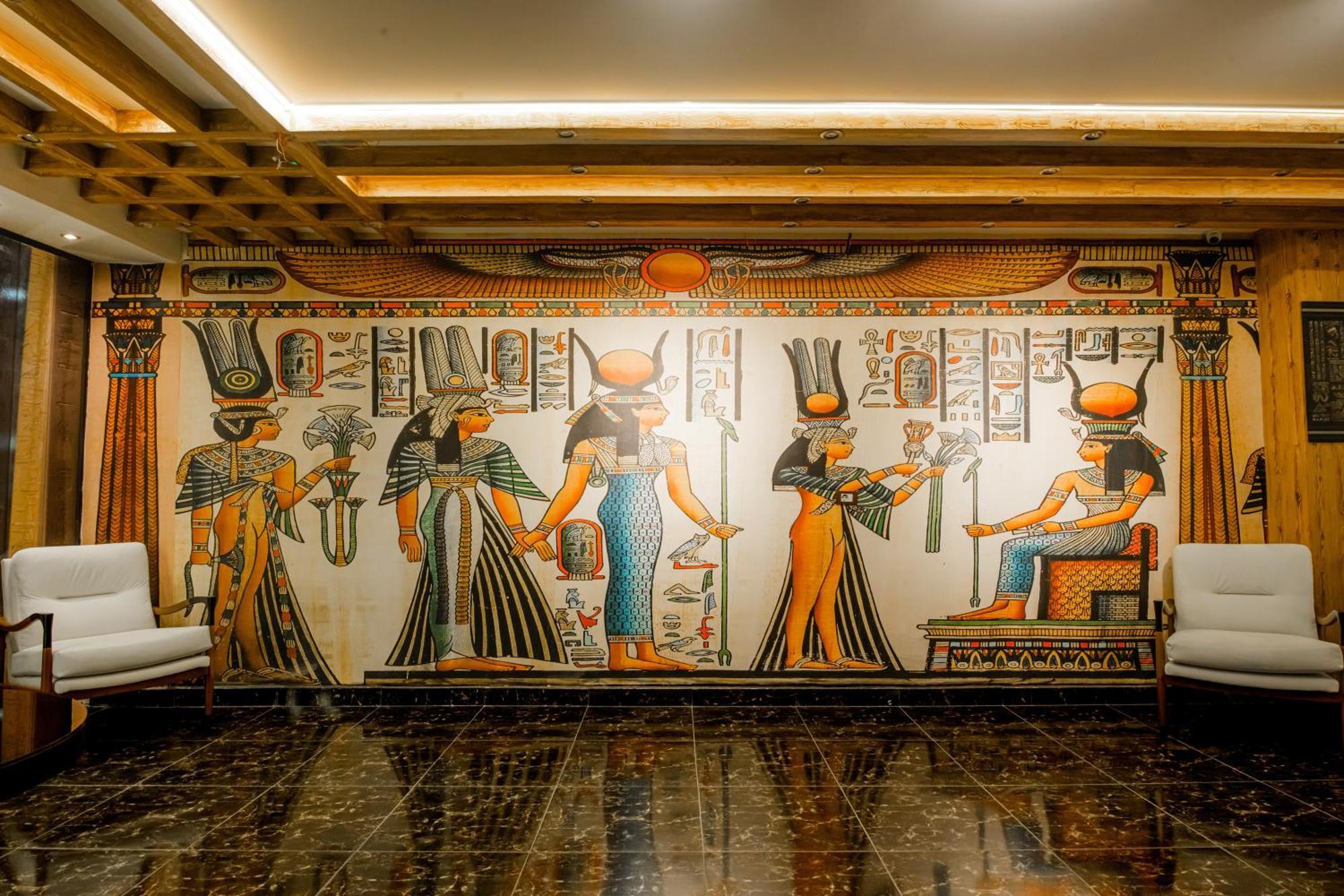 Superior Pyramids Inn Al Kawm al Akhdar Dış mekan fotoğraf